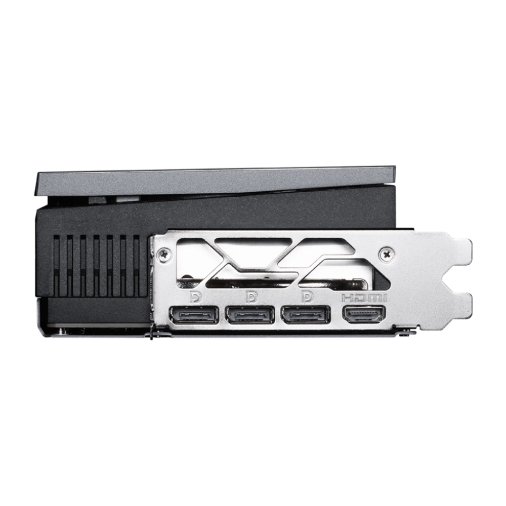MSI Nvidia Graphic Card RTX 5080 16GB DDR7 Vanguard SOC Launch Edition Triple Fan view 6